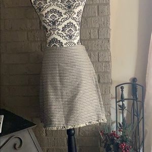 Perfect fall black and white skirt